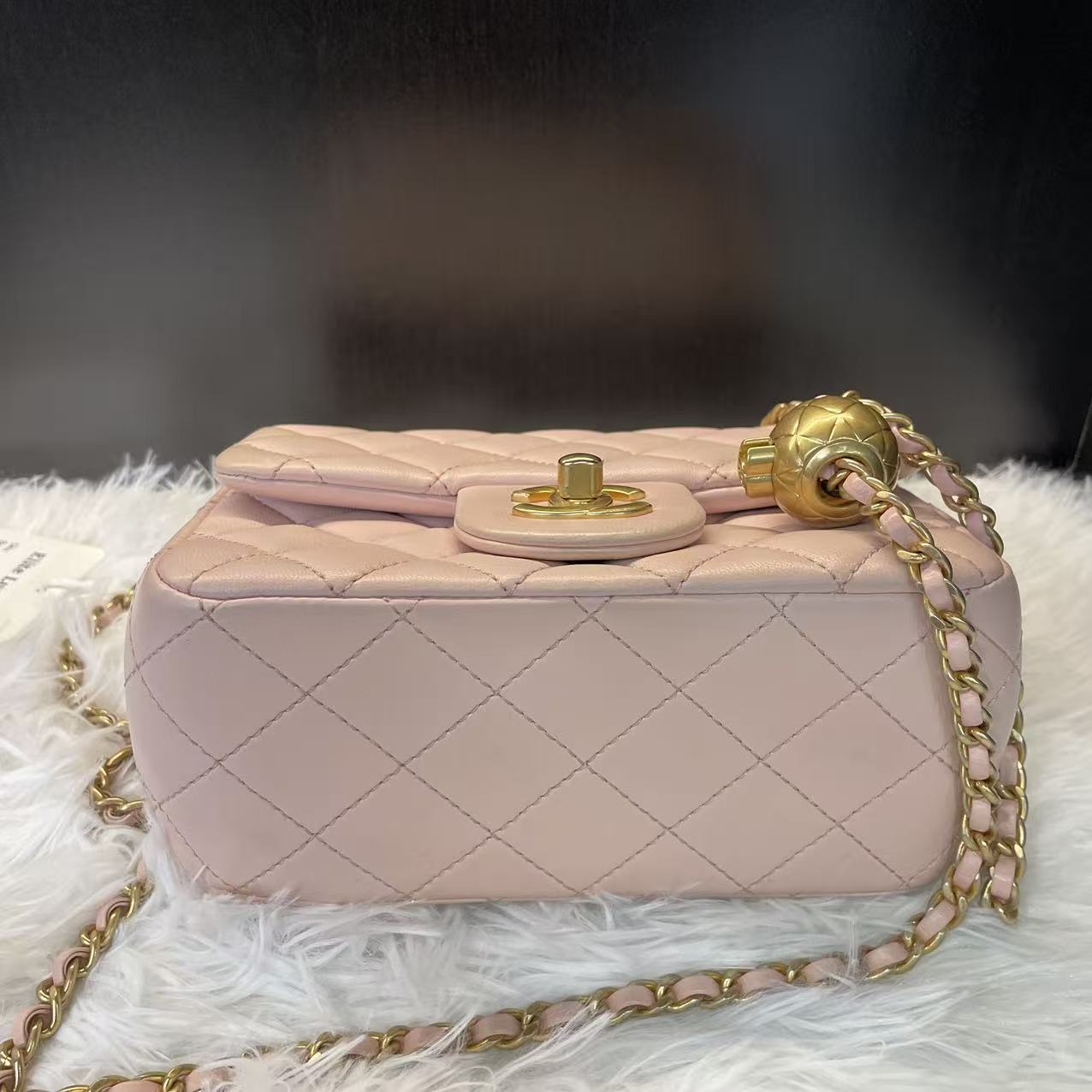 (Preowned) CHANEL Chanel mini square