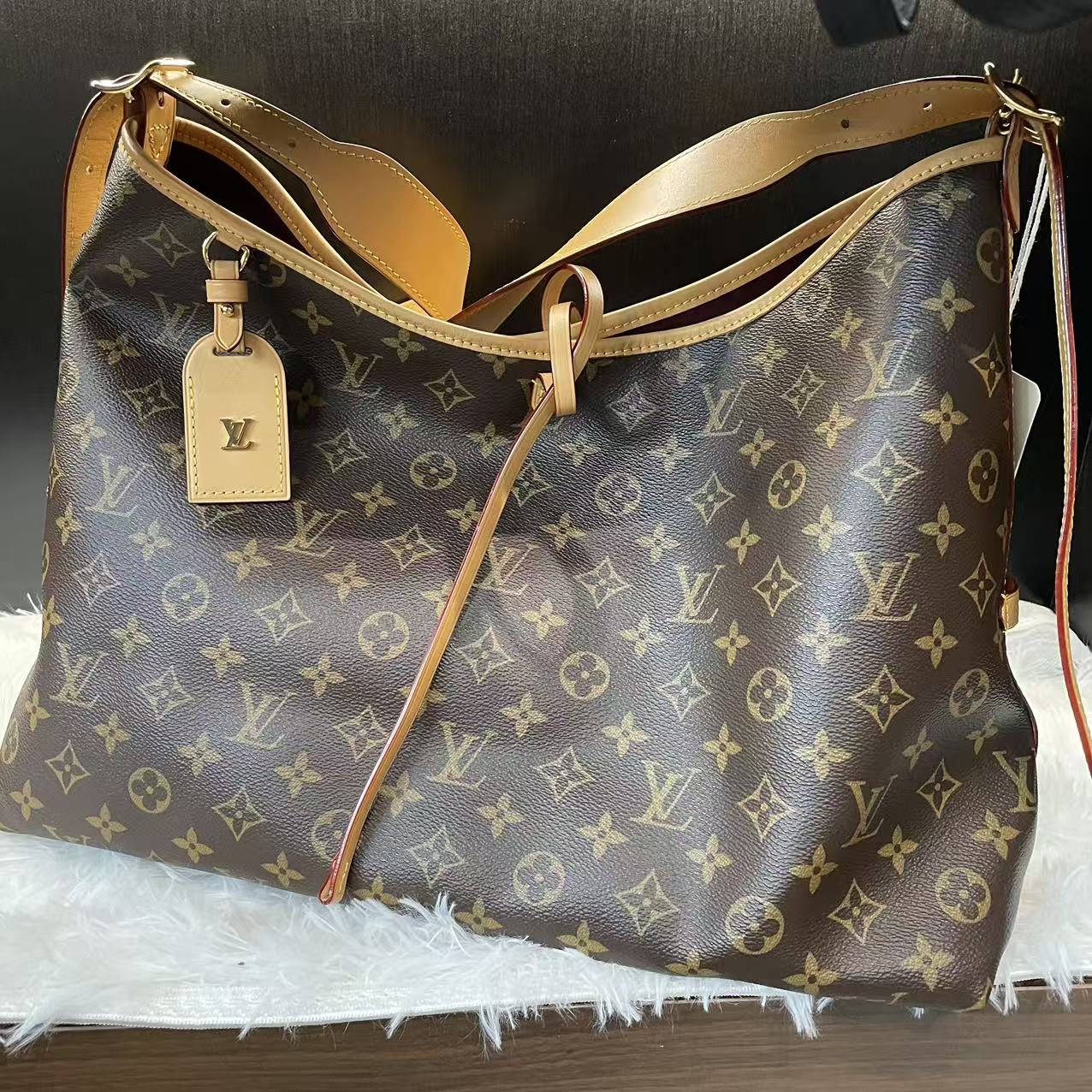 (Preowned) LOUIS VUITTON LV Carryall MM