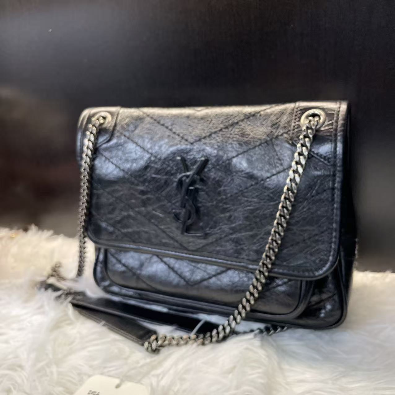 (Preowned) SAINT LAURENT YSL Niki baby