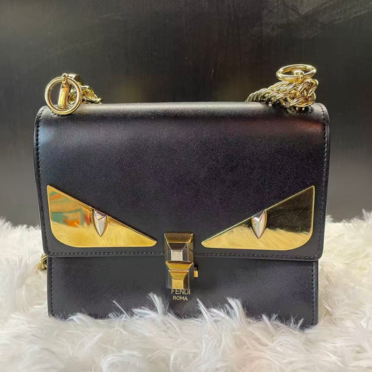 (Preowned) Fendi Monster Flap