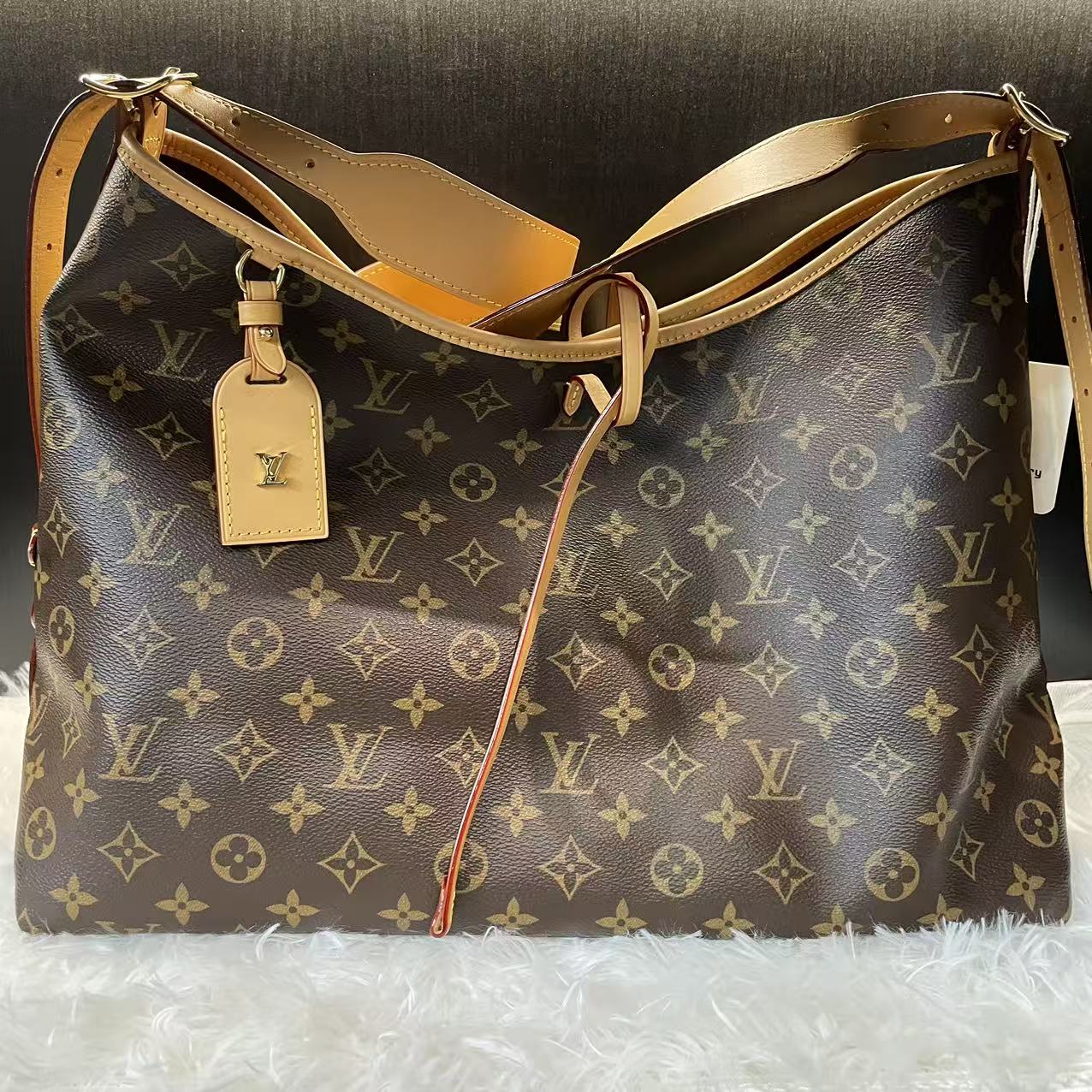 (Preowned) LOUIS VUITTON LV Carryall MM