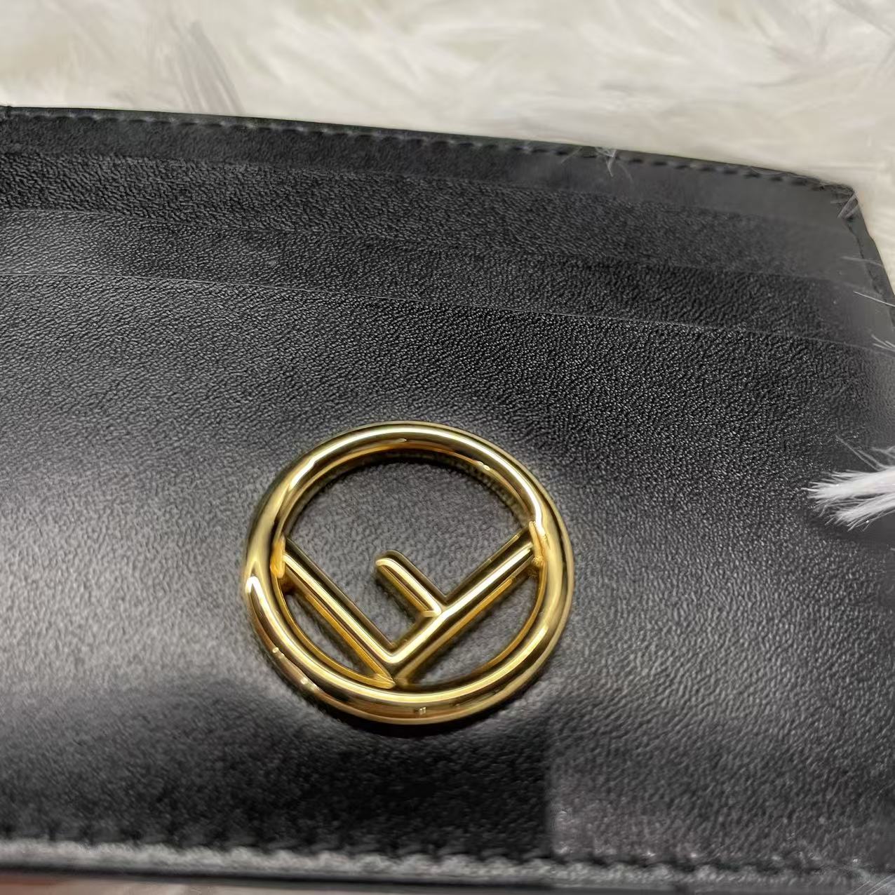 (Preowned) FENDI F is Fendi Logo