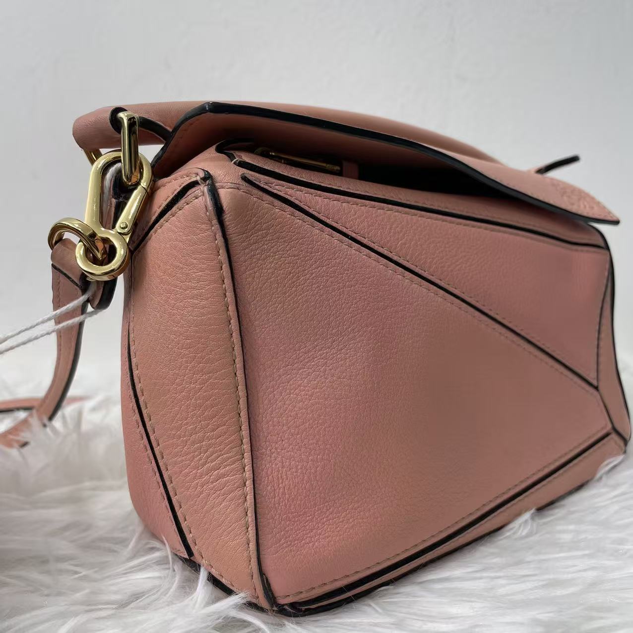 (Preowned) LOEWE Puzzle Small