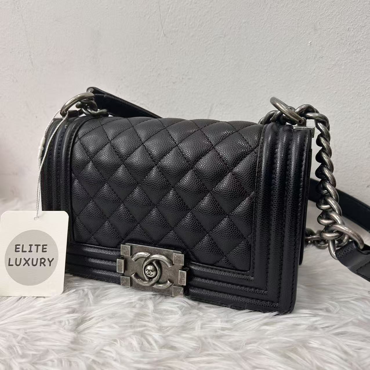 (Preowned) CHANEL Leboy
