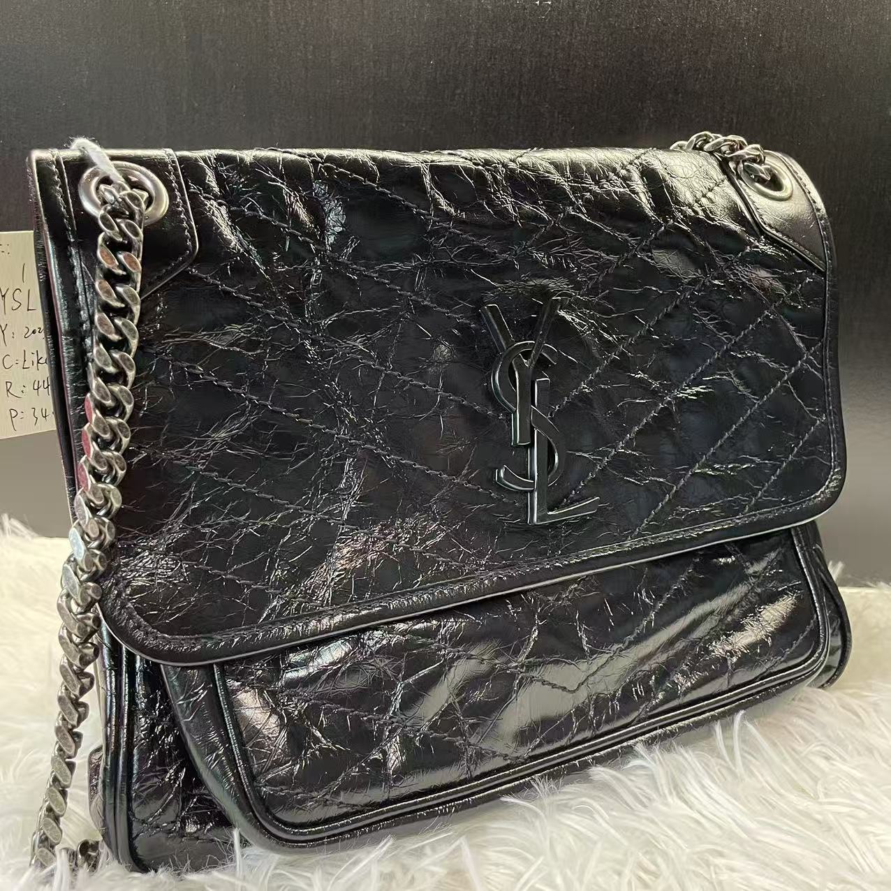 (Preowned)SAINT LAURENT Niki Medium