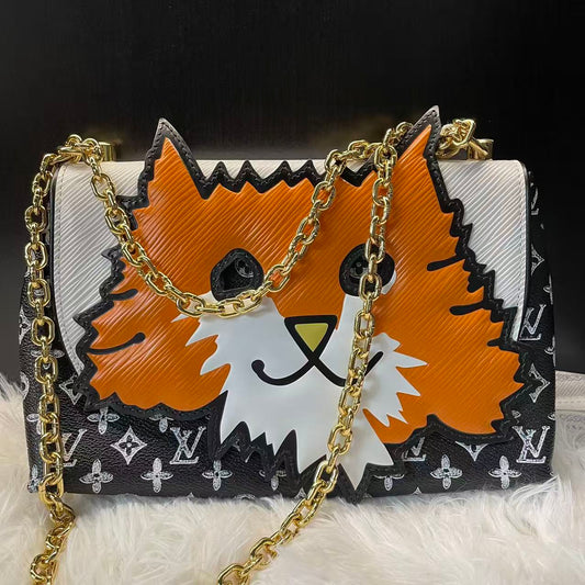 (Preowned) LOUIS VUITTON Catgram Cat Pochette Shoulder Bag