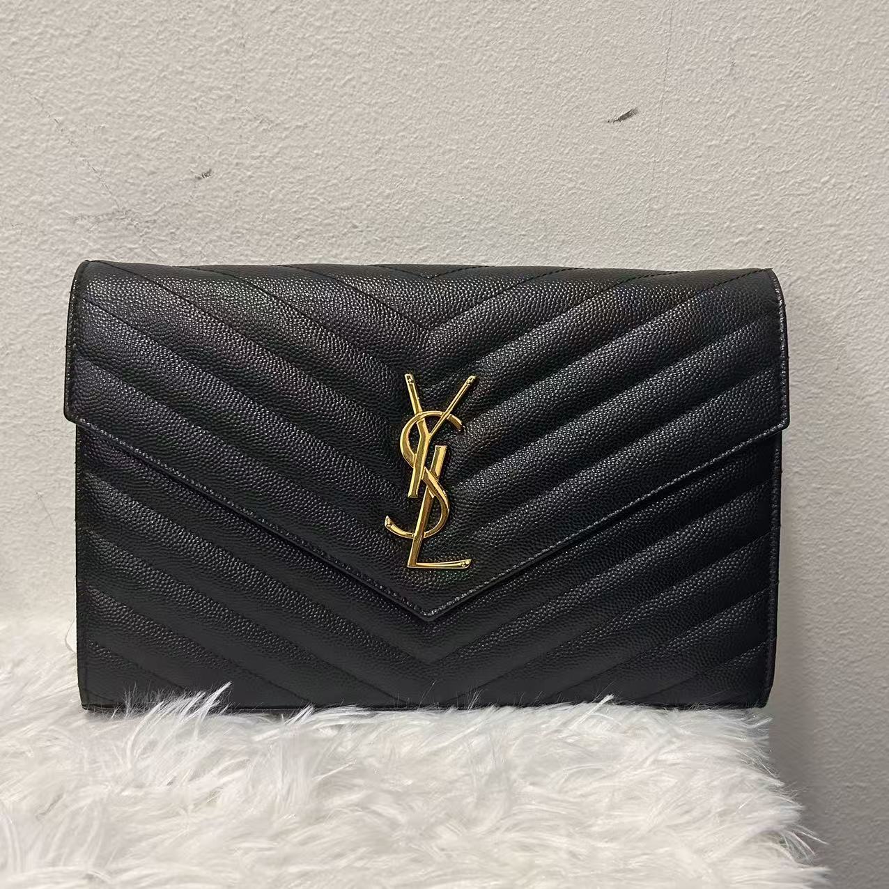 (Preowned)SAINT LAURENT YSL PARIS