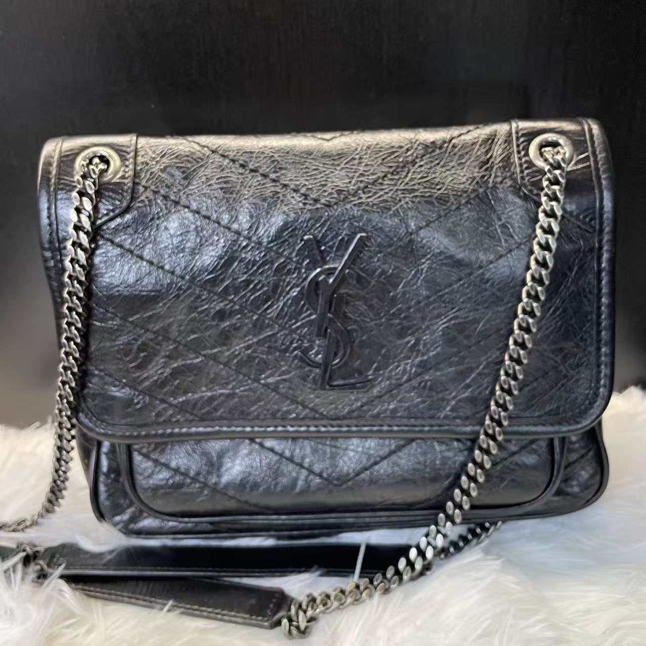 (Preowned) SAINT LAURENT YSL Niki baby