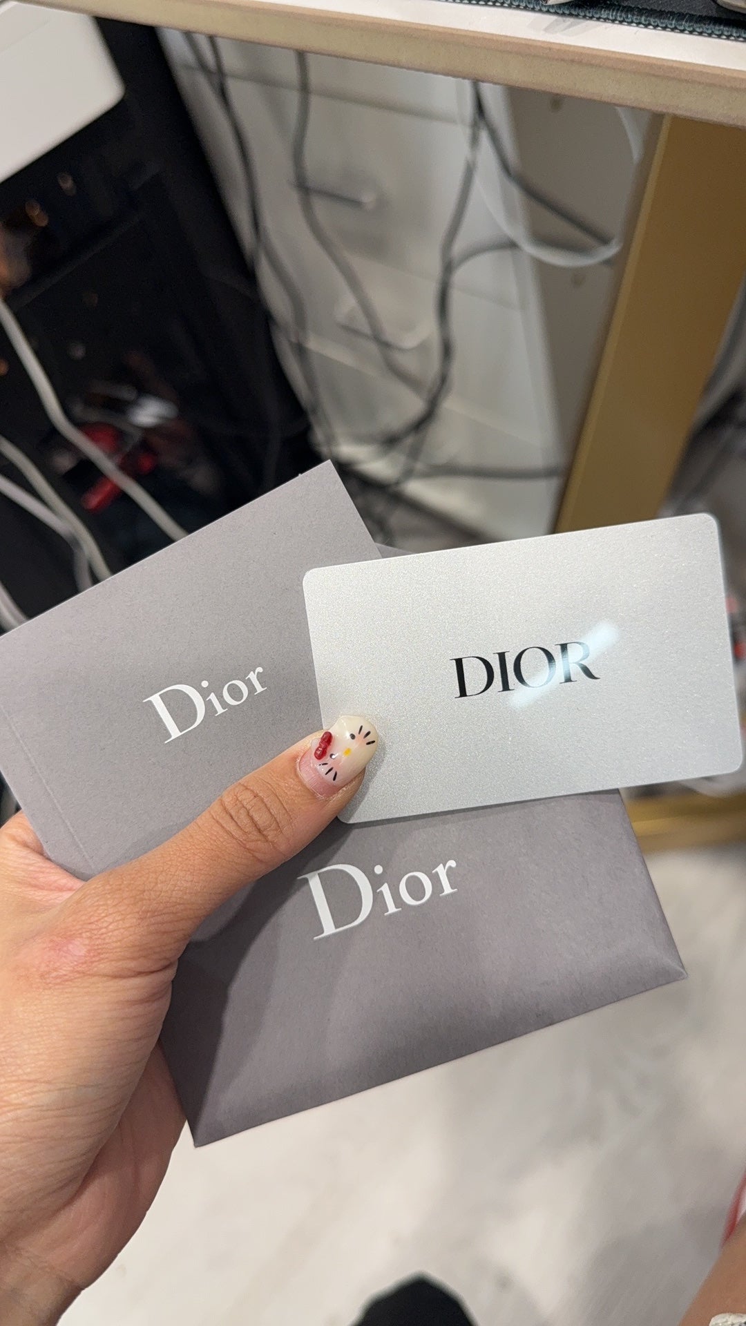 (Preowned) DIOR Lady Dior small