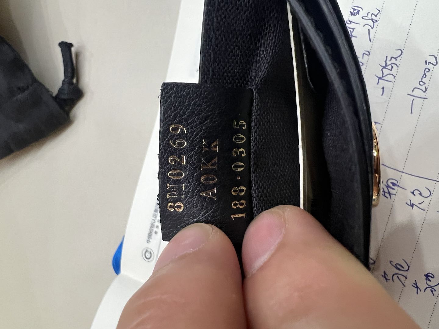 (Preowned) Fendi F is Fendi Bag Black