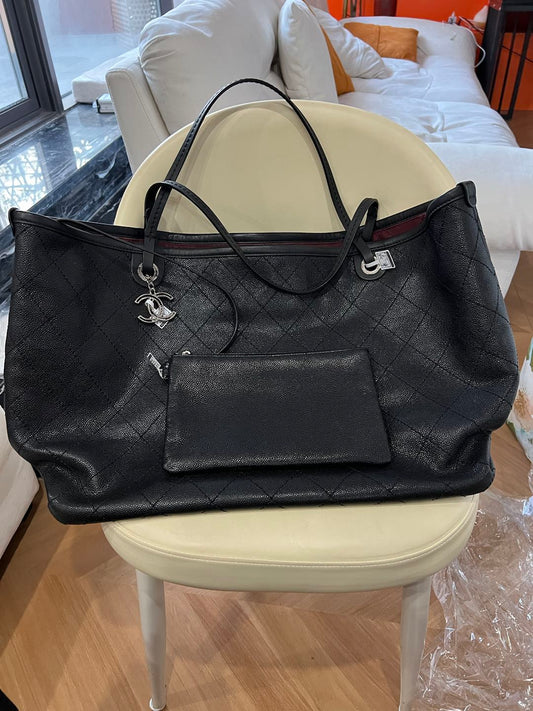 (Preowned) CHANEL Tote Mother Bag GM