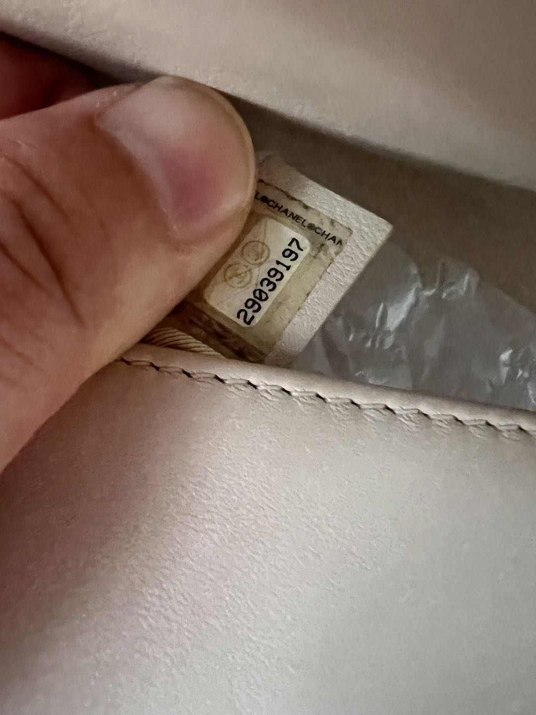 (Preowned) CHANEL leboy PM