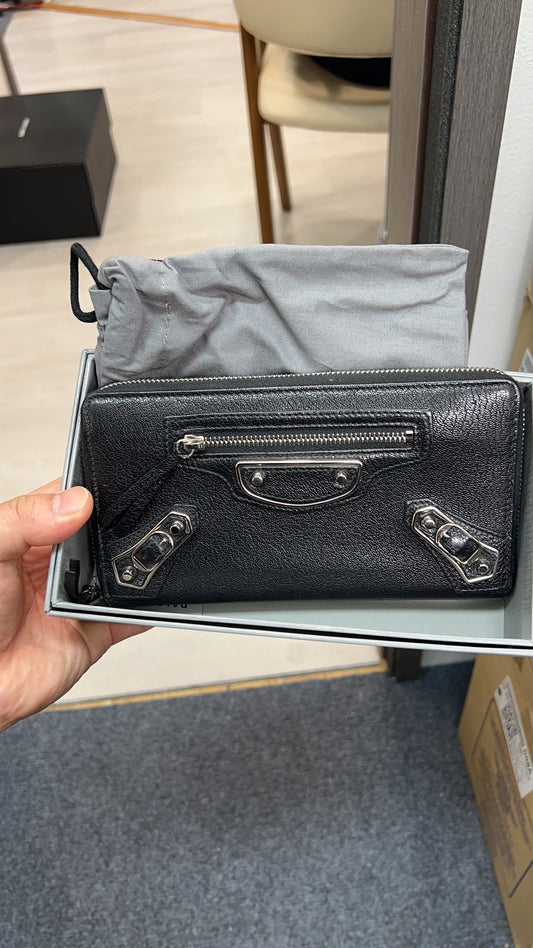 (Preowned) BALENCIAGA Balenciaga Black