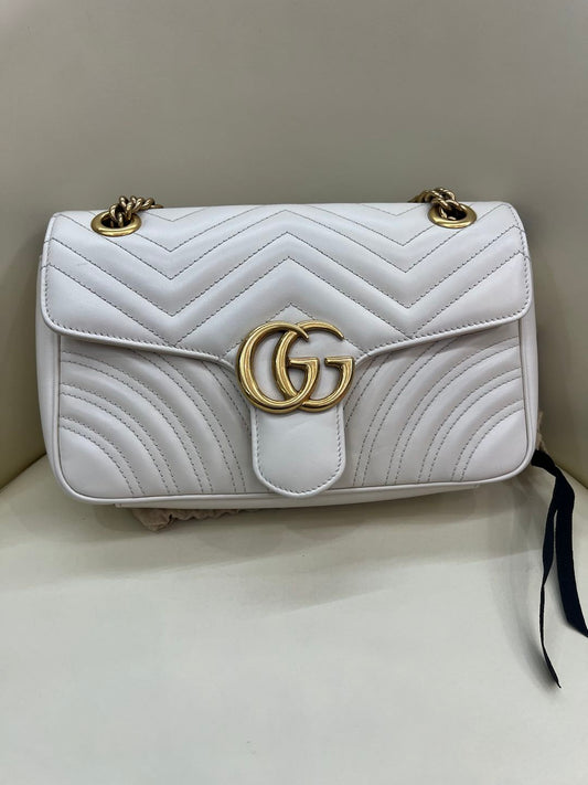 (Preowned) GUCCI GG Marmont MM