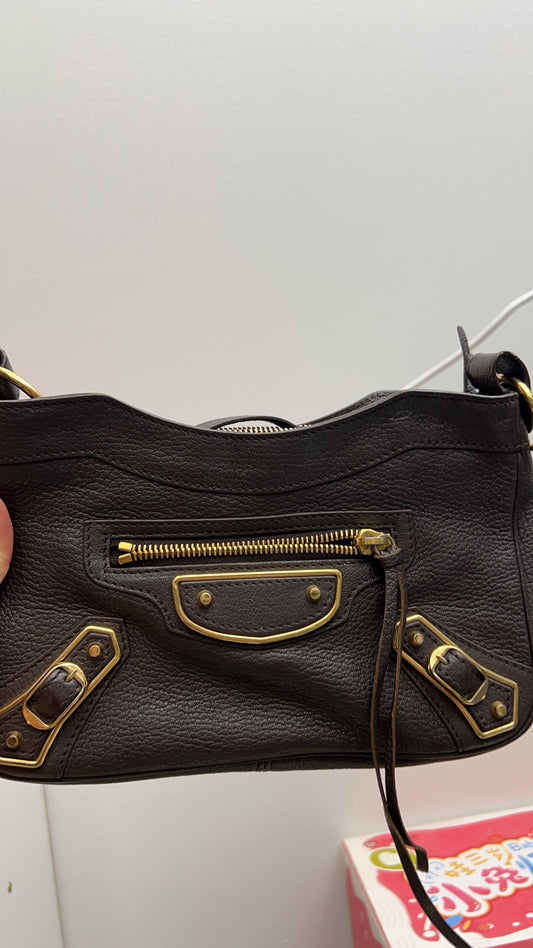 (Preowned) BALENCIAGA Metallic Edge