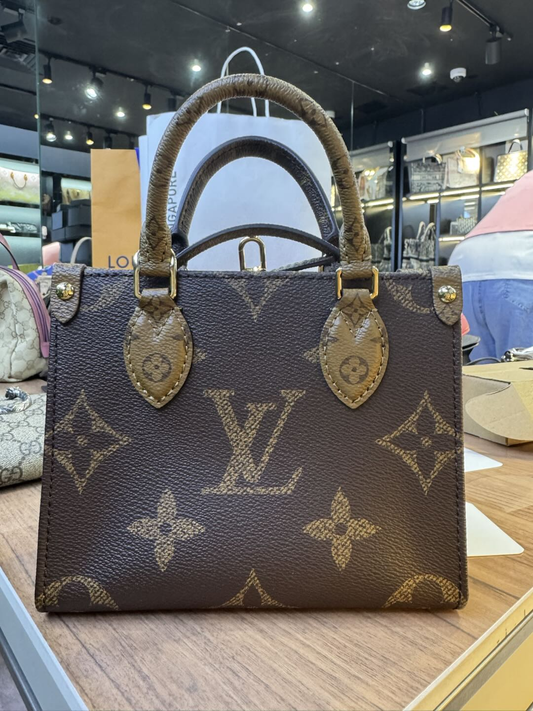 (Preowned) LOUIS VUITTON On The Go BB