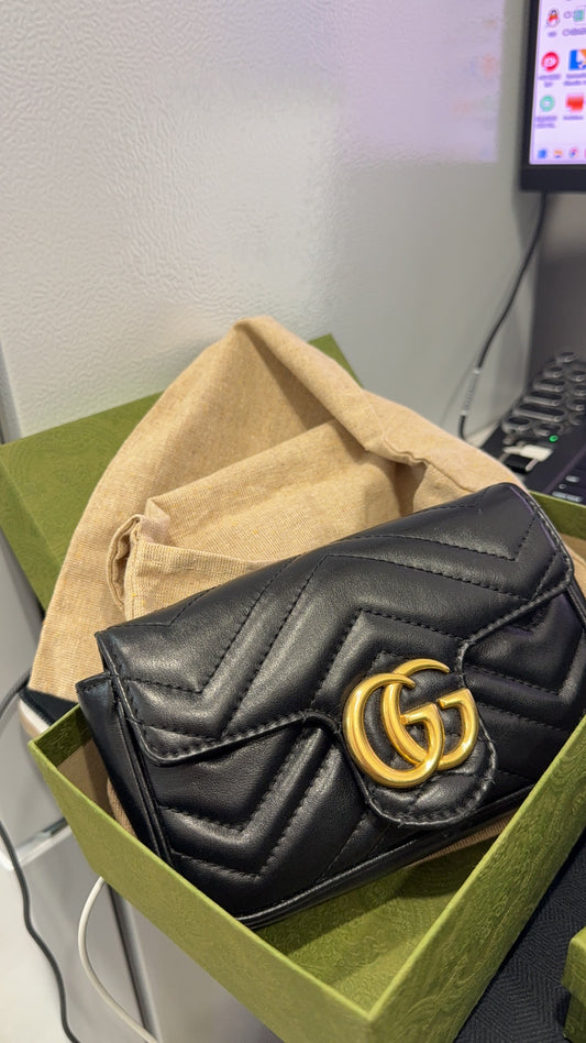 (Preowned) GUCCI Marmont Super Mini