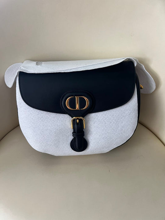 (Preowned) DIOR Bobby Black MM