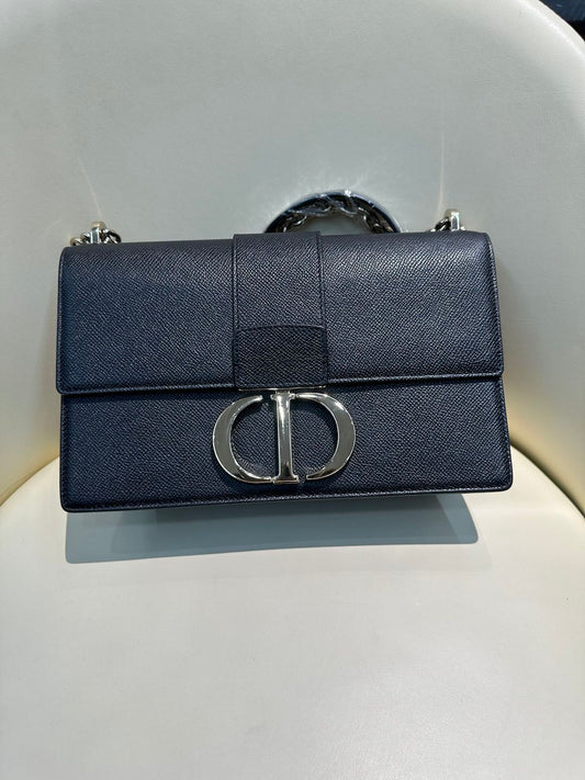 (Preowned) DIOR 30 Montaigne Black