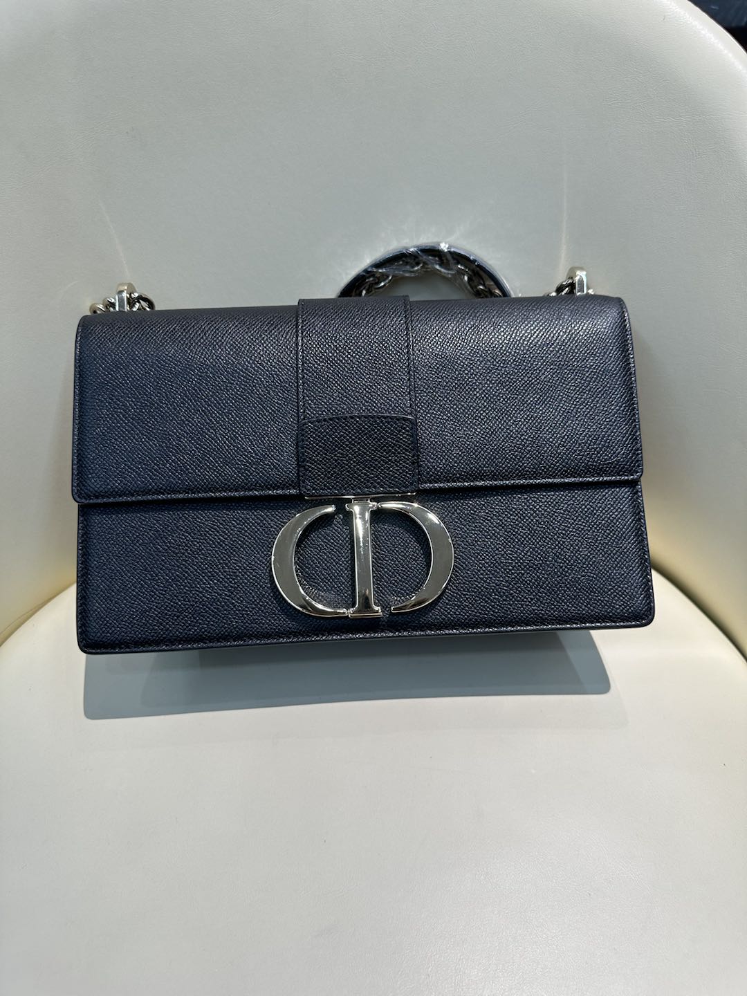 (Preowned) DIOR 30 Montaigne Black