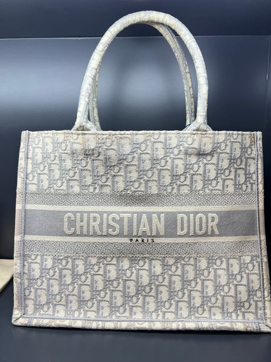 (Preowned) DIOR Tote MM