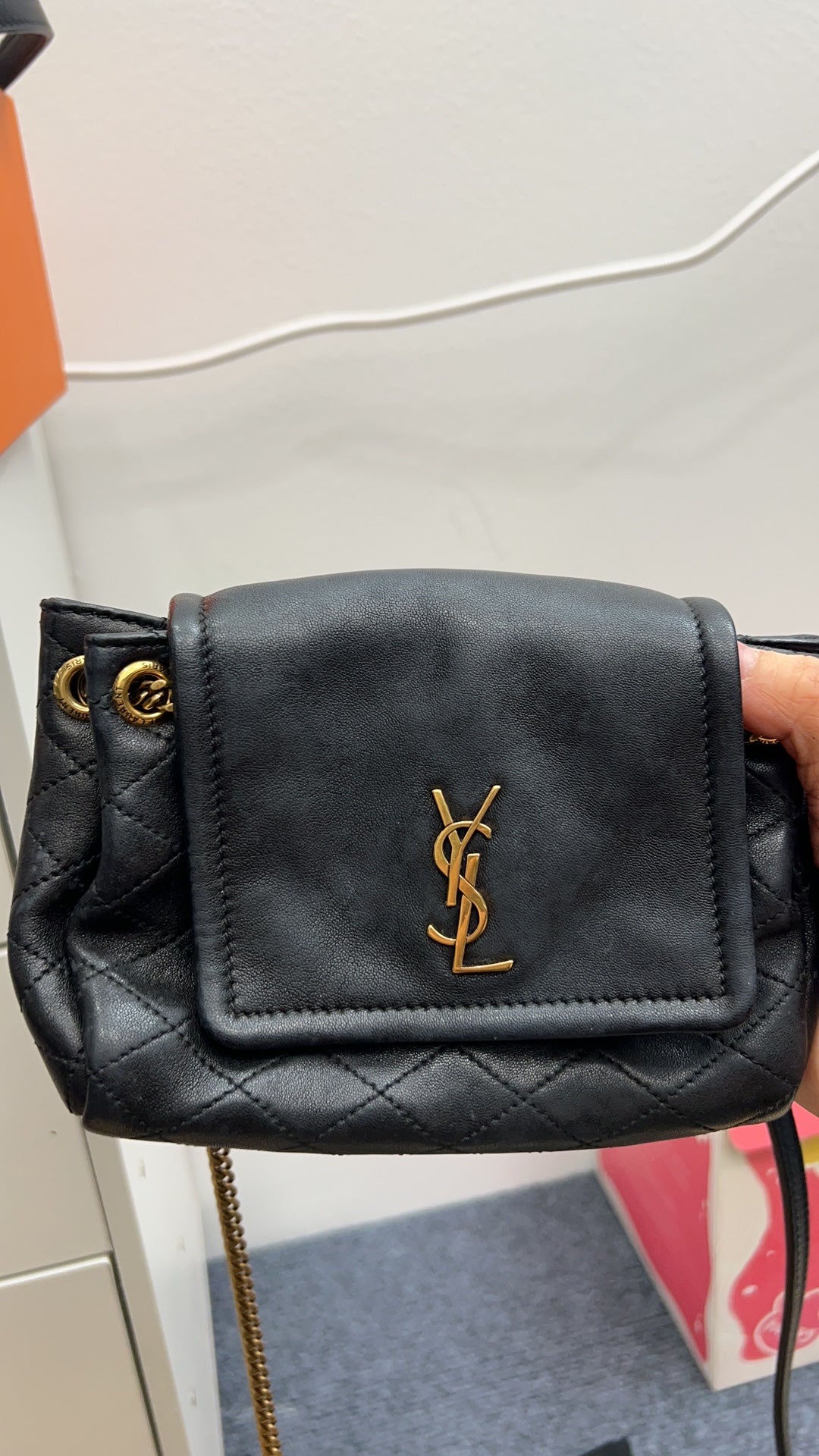 (Preowned) SAINT LAURENT MIni Nolita