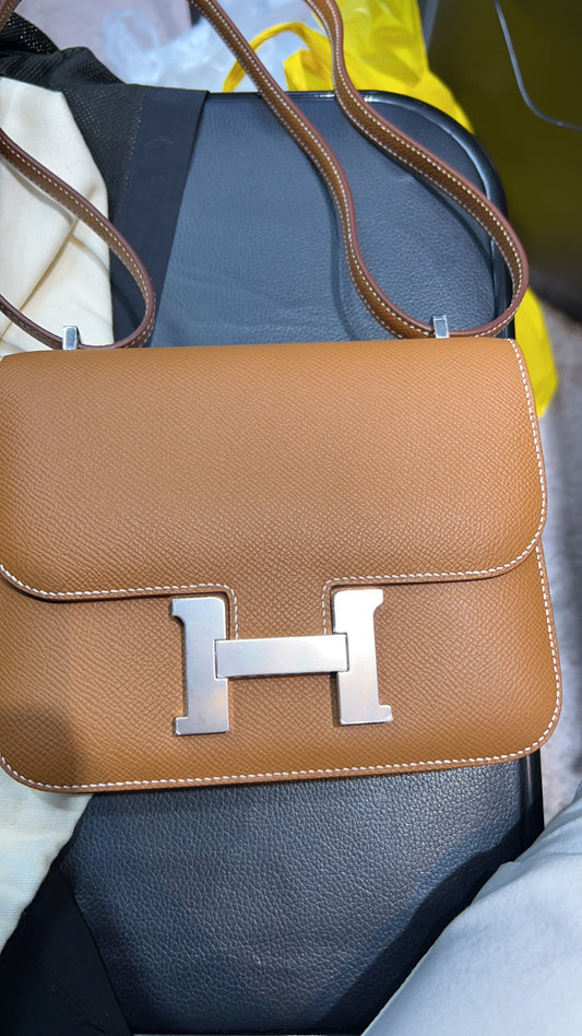 (Preowned) HERMES Constance