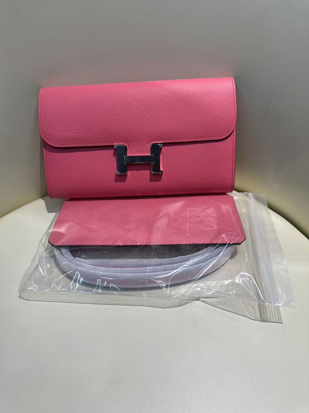 (Preowned) HERMES Constance Wallet