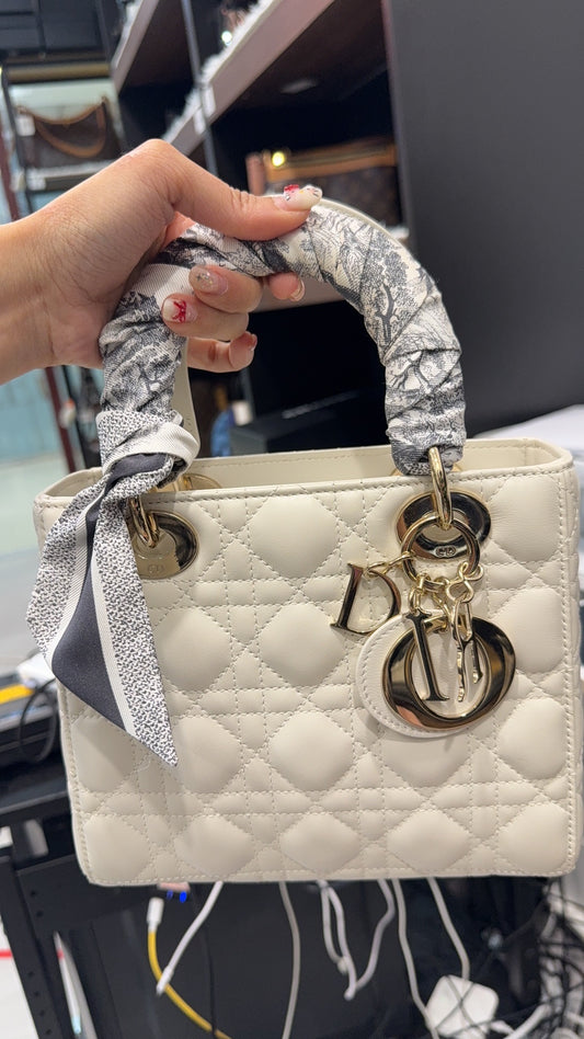 (Preowned) DIOR Lady Dior small
