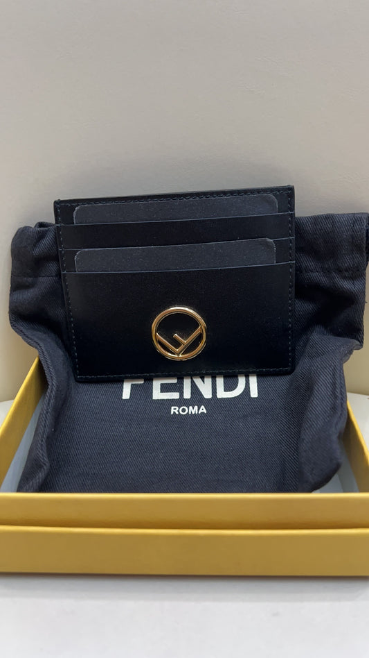 (Preowned) Fendi F is Fendi Black