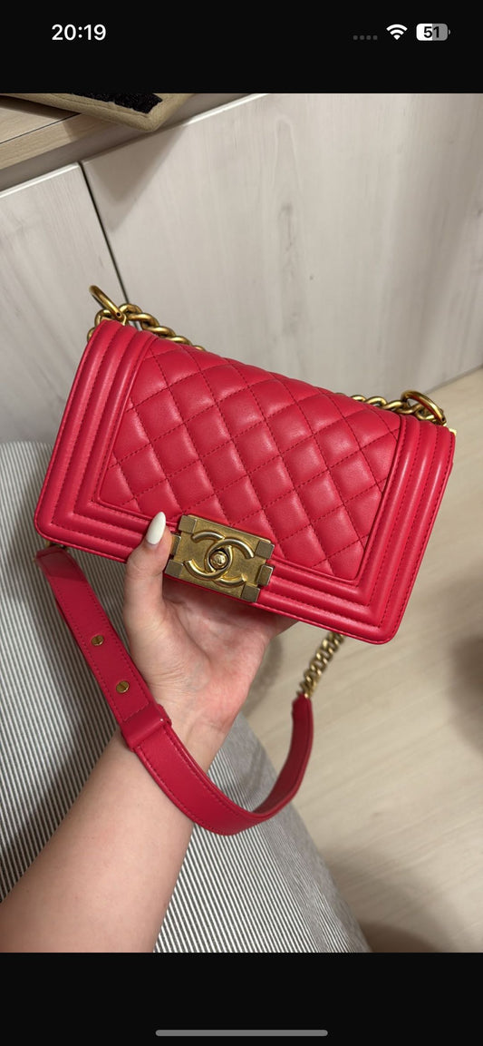 (Preowned) CHANEL leBoy Small